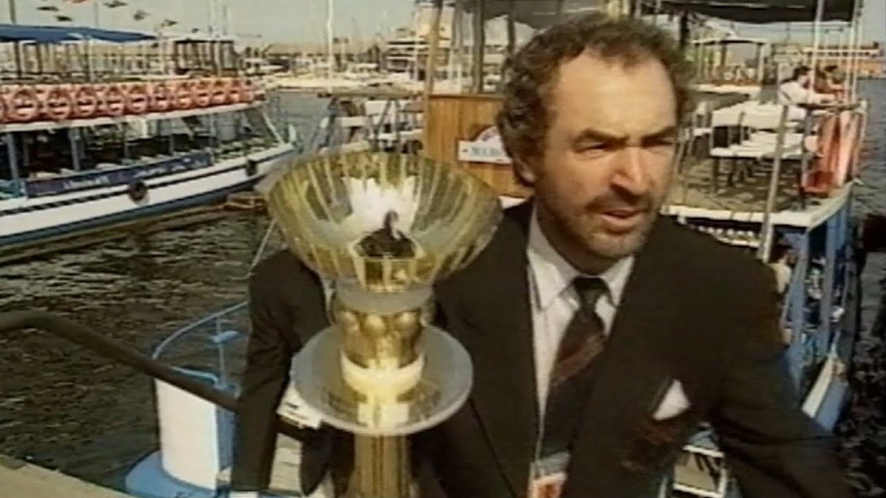 Harry en het Olympisch vuur!