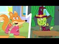 The Fox Family and Friends | Mermaid Swimming | Cartoon for kids new funny season #819