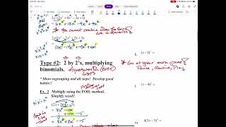5-3B Multiplying Binomials Type #2