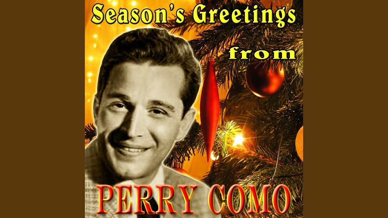 Perry Como - O Holy Night (Remastered): Canción con letra