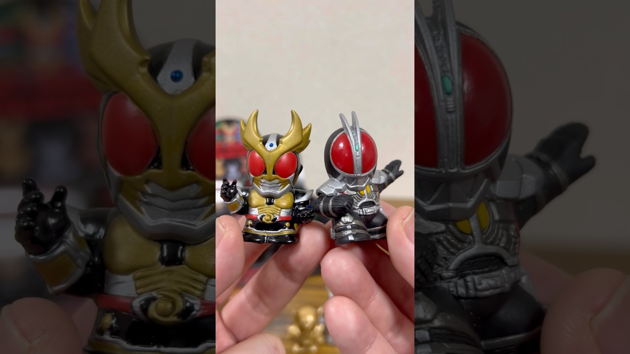 The true identity of the newly sculpted Agito mini soft vinyl
