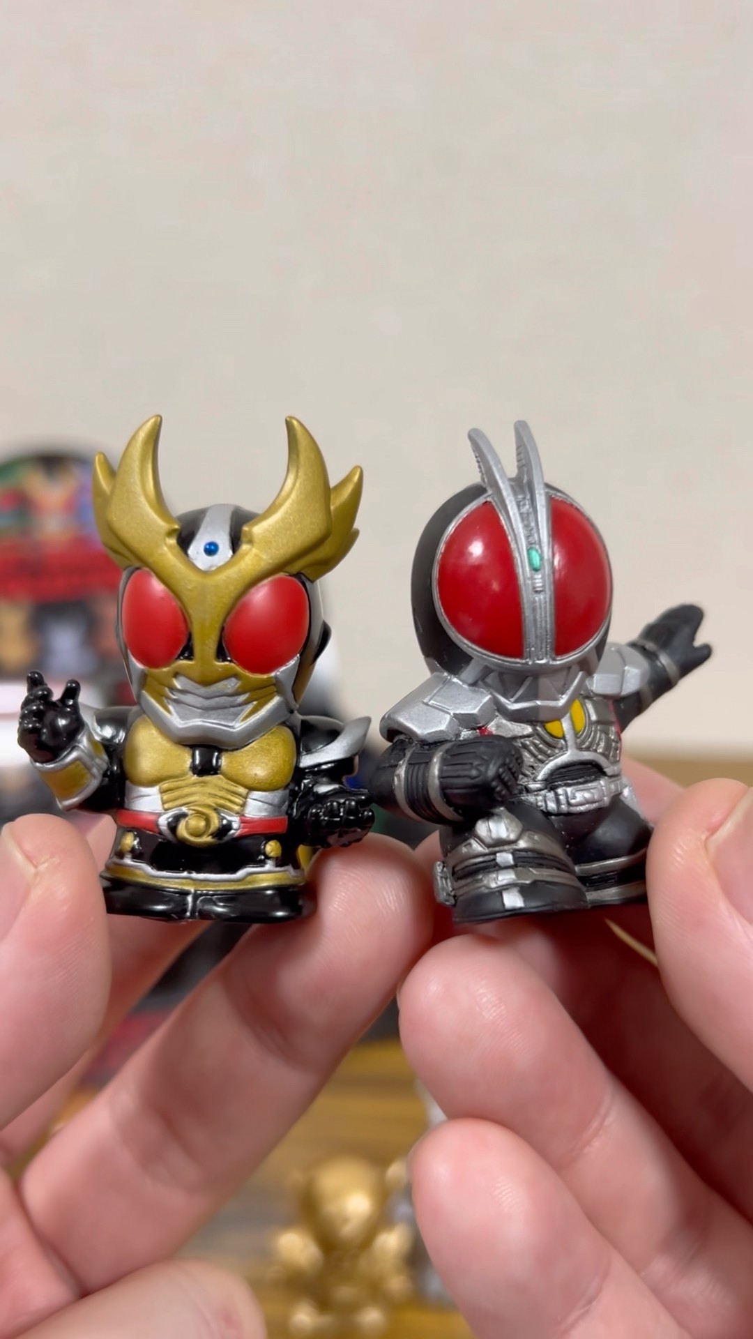 The true identity of the newly sculpted Agito mini soft vinyl