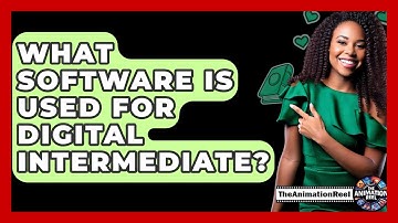 What Software Is Used For Digital Intermediate? - The Animation Reel