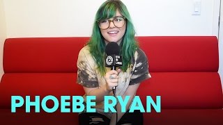 Phoebe Ryan shows us her Dark Side in Toronto, Interview 2017