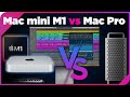 Mac mini m1 vs mac pro pour de faire de la musique  logic pro ableton live plugins