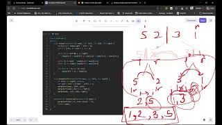 Leetcode activity Week 1 - Day 4 - Q 1 | Leetcode 912. Sort an Array