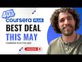 Coursera Deal May 2026 — Get 40% Off Right Now (Limited Time)
