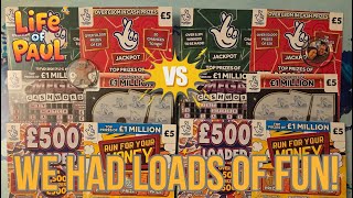 How easy is it to win? Let's see with £60 of lotto scratch cards.