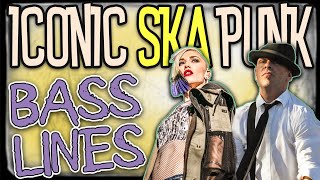 Iconic Ska Punk Bass Lines