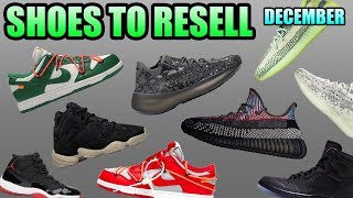 Most Hyped Sneaker Releases December 
