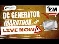 DC genrator important  MCQ
