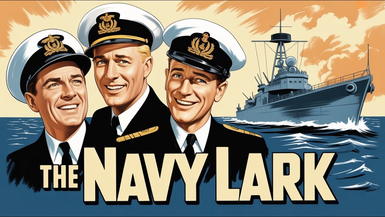 The Navy Lark 1959 Film in English Cecil Parker, Leslie Phillips, Ronald Shiner