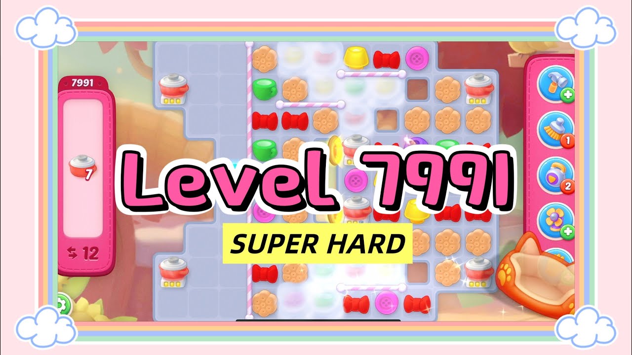 Homescapes | Level 7991 | SUPER HARD