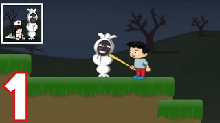 Pocong Hunter - Gameplay Walkthrough Part 1 All Levels 1-4 (Android,iOS) screenshot 1