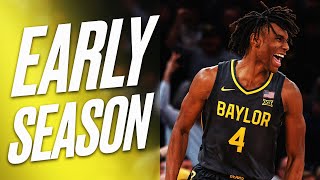 Projected Top 5 Pick Ja'Kobe Walter Baylor Early Season Highlights | 15.9 PPG 44.1 3P% 44.5 FG%