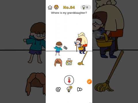 brain out crazy find level 84 gameplay walkthrough solution