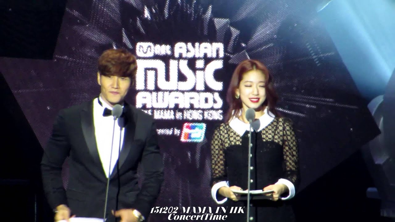 [ConcertTime]151202 MAMA in HK - Kim Jong Kook & Park Shin Hye