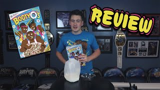 Booty O's Breakfast Cereal Review!