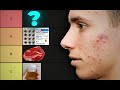 Ways To Get Rid Of Acne... (Tier List)