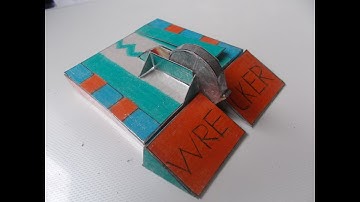 Wrecker   Robot Combat Models Account Meyhem Entry