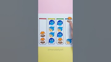 Sadness Anxiety Inside Out 2 Puzzle Game #shorts #insideout2 #insideout #puzzle #satisfying #games