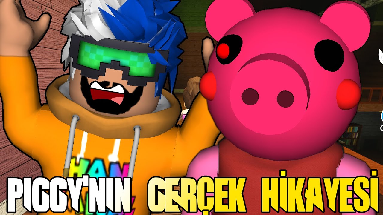 🐷 PIGGY'nin GERÇEK HİKAYESİ 🐷 | ROBLOX Piggy Bilinmeyenleri | Roblox Türkçe