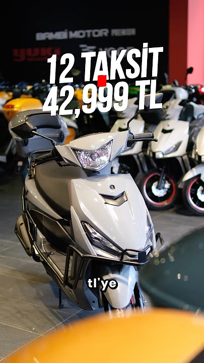 Alabileceğiniz en ucuz motoru buldum 🤌🏻 Yuki Casper S 50