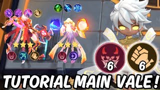 CARA MAIN COMMANDER VALE TERBARU SEASON 6 ! MAGIC CHESS GO GO