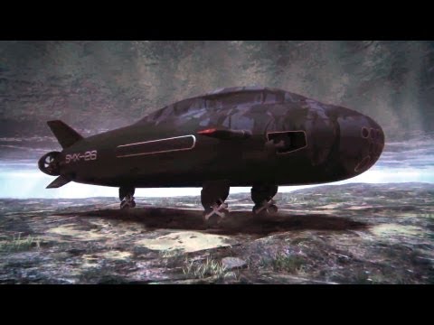 DCNS - SMX-26 Littoral Seabed Landing Submarine Combat Simulation [1080p]