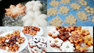 أخف والذ دونتس على شكل ورده Donutsبدون بيض وبدونذبده