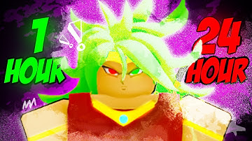 Playing BudoKai-Z For 24 HOURS..