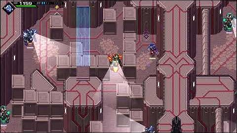CrossCode - Vermillion Tower stealth sequence walkthrough