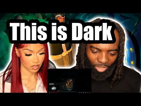 KSI - Dirty [Official Visualiser] | REACTION!
