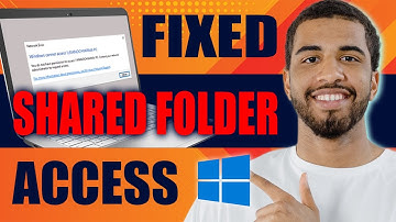 How to Fix Cannot Access Shared Folder Error in Windows 11 | Networking Problem (2025)