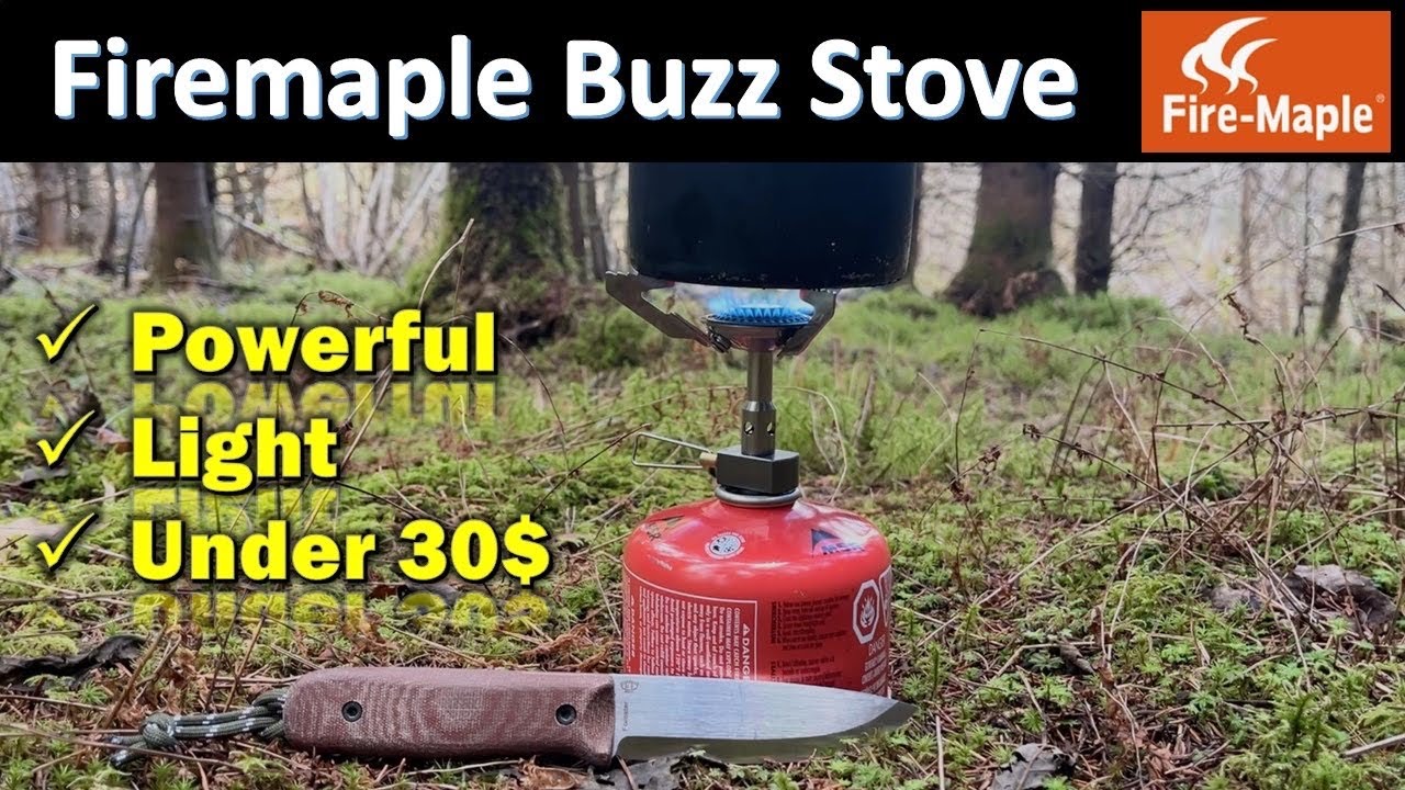 Firemaple Buzz Stove Review