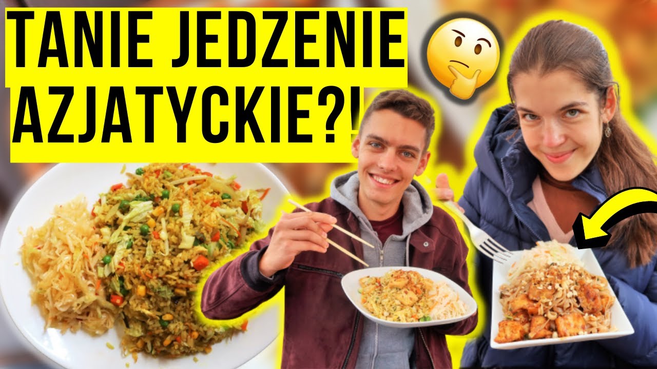 TEST CHIŃCZYÓW - Czy JEDZENIE AZJATYCKIE W WARSZAWIE jest TANIE I DOBRE?