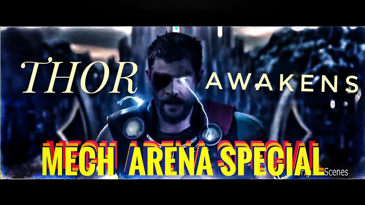 Thor Awakens 🔥 Mech Arena ᴬᶜᵗᶦᵒⁿ THOR AWAKENS | Epic VLG ZEUS Gameplay (10) | KSO ...
