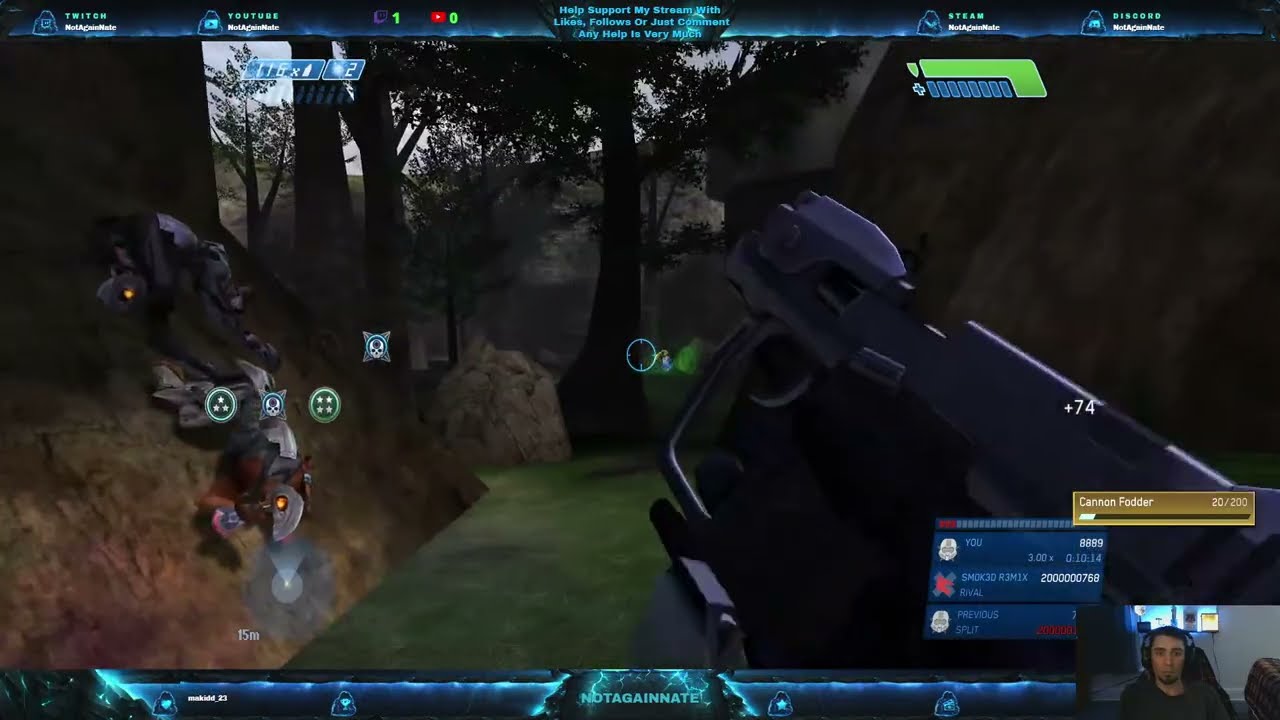Halo ce legendary first full game attempts - YouTube