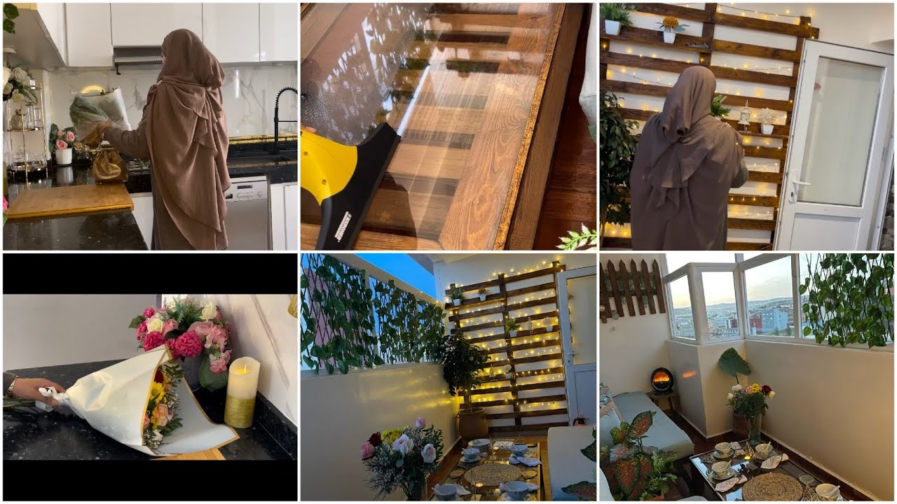 روتين يوم شتاء دافئ و هادئ ☁️راحة وحماس في الفيديو .ديكور شتوي مريح و بسيط ✅