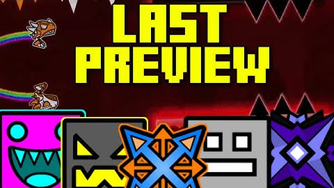 "Payload Full Version" Last Preview | Geometry Dash 2.11