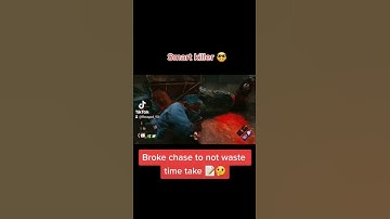 Smart killer in chase (Dead by Daylight) 🤓 📝