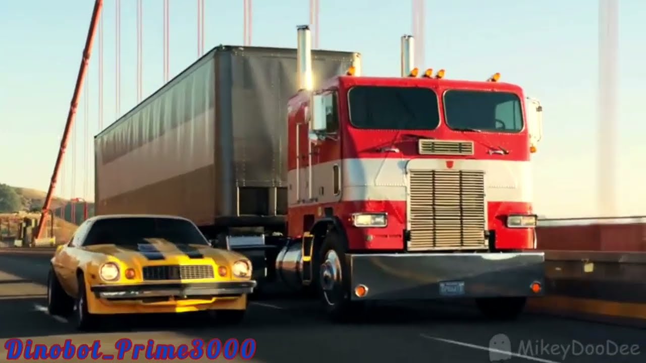 transformers Optimus Prime & bumblebee amv/ what I've done linkin park