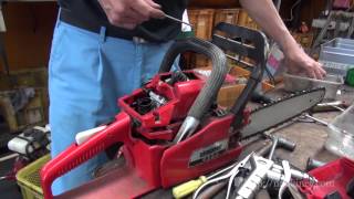 新ダイワ チェンソーE353 エンジンがかからない原因究明