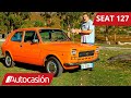 Seat 127 de 1974  coches clsicos  prueba  test  review en espaol  autocasin