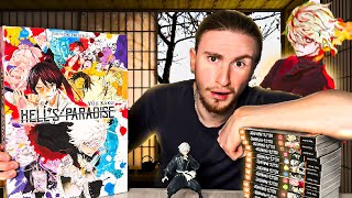 J'ai lu L'INTÉGRALE de Hell's Paradise ! TOP ou FLOP ??? - MARATHON MANGA