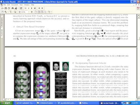 IEEE 2014 IMAGE PROCESSING A DATA DRIVEN APPOROACH FOR FACIAL EXPRESSION