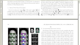 Famous IEEE 2014 IMAGE PROCESSING A DATA DRIVEN APPOROACH FOR FACIAL EXPRESSION Wealth