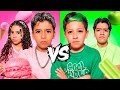 24 HORAS VIVIENDO VERDE VS ROSA!! 
