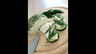 Как приготовить сыроедный "сыр" из миндального жмыха  │рецепты от TrueLena50
