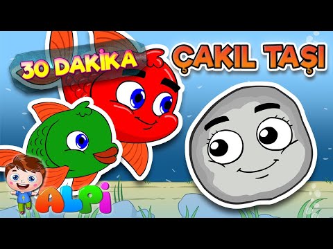 ÇAKIL TAŞI ÇOCUK ŞARKISI - Okul Öncesi Eğitici Çocuk & Bebek Şarkıları